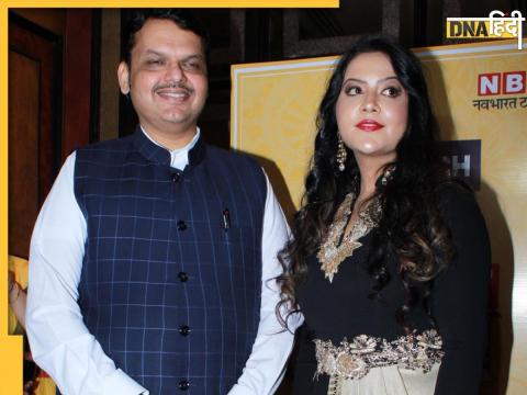 devendra fadnavis wife amruta Fadnavis