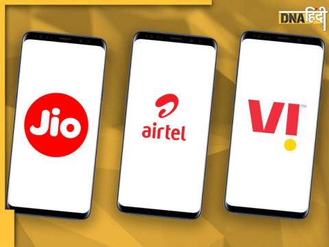 Airtel Jio Vodafone