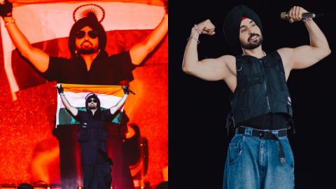 Diljit Dosanjh First Day At Delhi Dil Luminati Tour