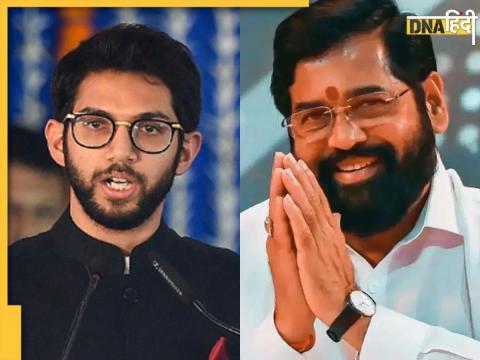 Aditya Thackeray and Eknath Shinde