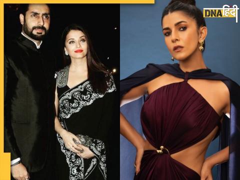 Abhishek Bachchan, Aishwarya Rai, Nimrat Kaur