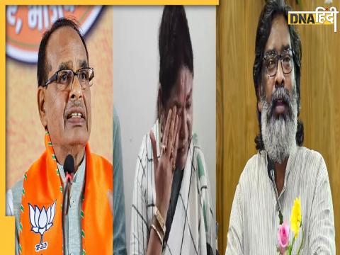 Shivraj slams Hemant soren over sita soren