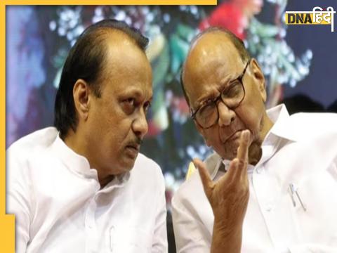 Ajit pawar slams sharad pawar 