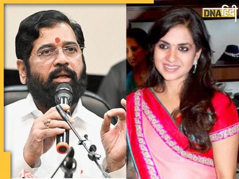 Eknath Shinde and Shaina NC 