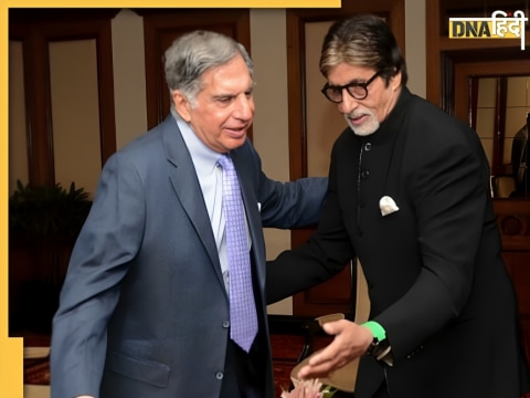 Amitabh Bachchan, Ratan Tata 