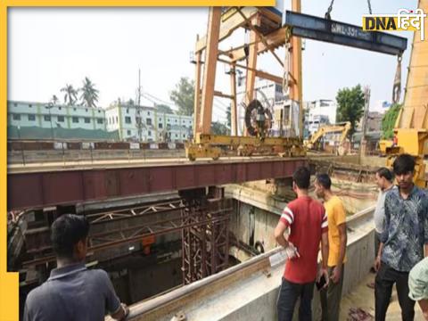 Patna Metro Tunnel Accident