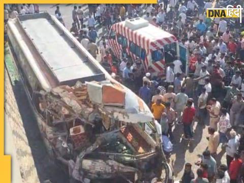 sikar bus accident