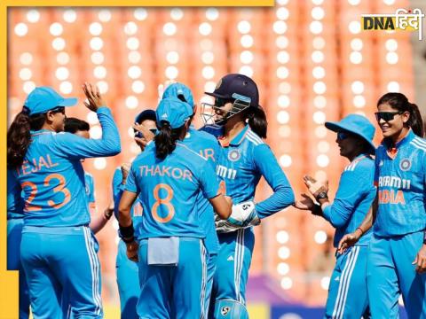 IND vs NZ Women 3rd ODI