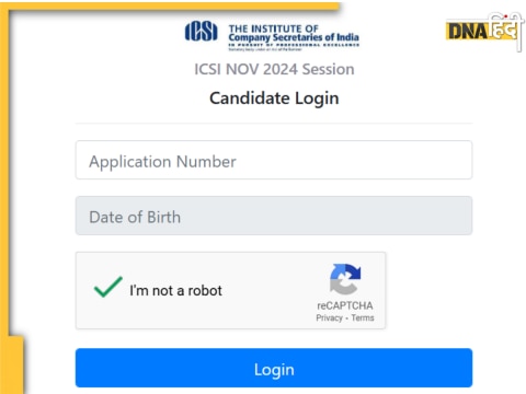 ICSI CSEET Admit Card