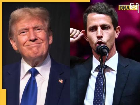 donald trump and Comedian Tony Hinchcliffe