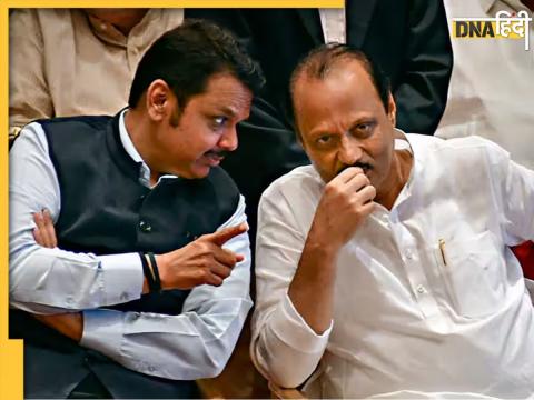 Devendra Fadnavis and Ajit Pawar