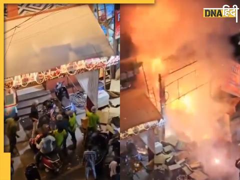 Firecracker shop fire