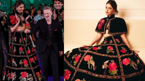 Rohit Bal last fashion show 