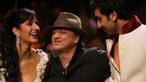 when Katrina Ranbir walked ramp for Rohit Bal