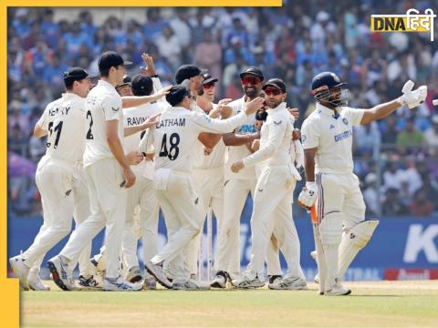 IND vs NZ 3rd Test Highlights New Zealand whitewash India Ajaz Patel Rishabh Pant Virat Kohli Rohit Sharma