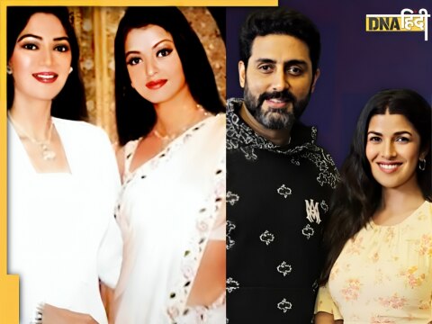 Simi Garewal, Aishwarya Rai, Abhishek Bachchan, Nimrat Kaur