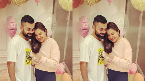 Virat Kohli Anushka Sharma Children