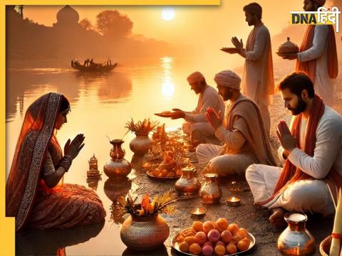 Chhath Puja Vidhi And Time