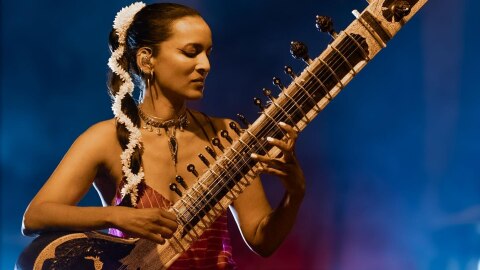 Anoushka Shankar received two nominations