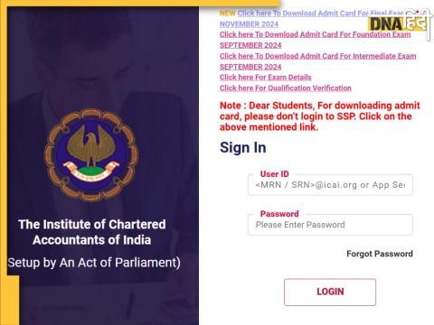 ICAI CA Registration 2025