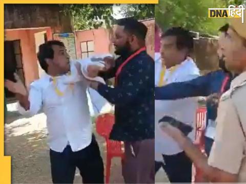 Naresh Meena slapped SDM