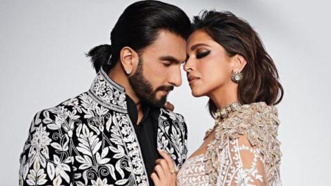 Ranveer Singh anniversary post for wife Deepika Padukone