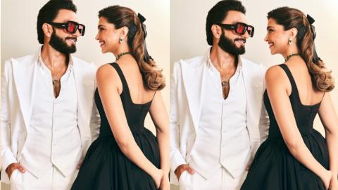 Deepika Padukone Ranveer Singh love story at film set