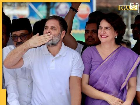 Rahul Gandhi and Priyanka Gandhi