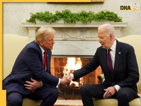 Trump Meets Biden