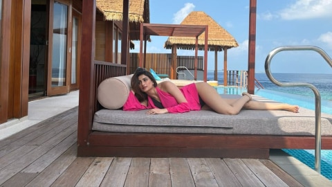 Palak Tiwari bikini look 