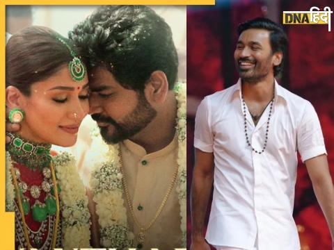 Nayanthara, vignesh shivan, Dhanush