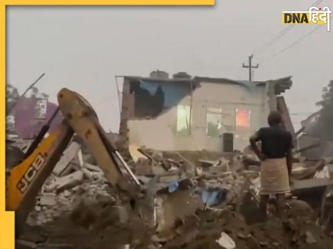 Noida building collapsed