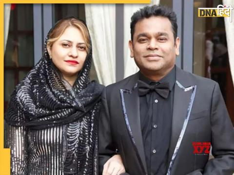 AR Rahman and saira banu