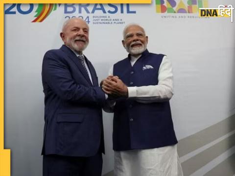 PM Modi met Brazilian President