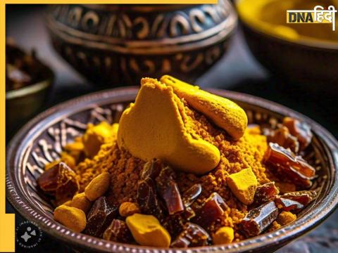 Jaggery-turmeric benefits