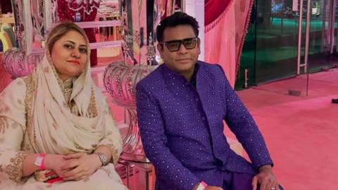 Ar Rahman First Meeting With Saira Banu