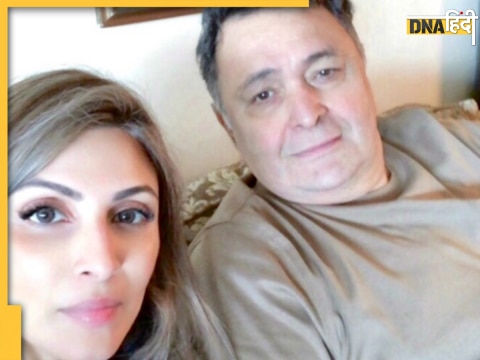 Rishi Kapoor Riddhima Kapoor