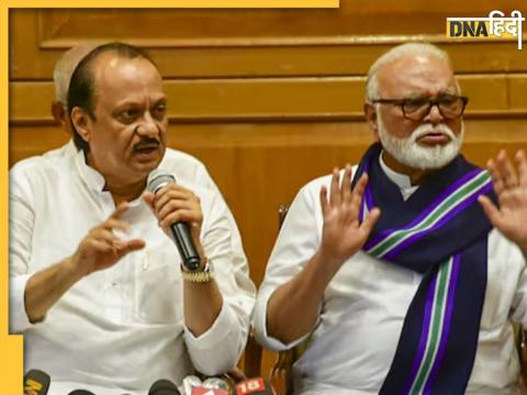 Ajit Pawar and Chhagan Bhujbal