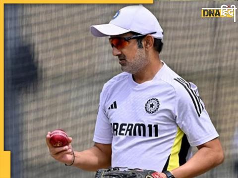 border gavaskar trophy ind vs australia 2nd test indian head coach Gautam Gambhir returns to india due to personal reasons