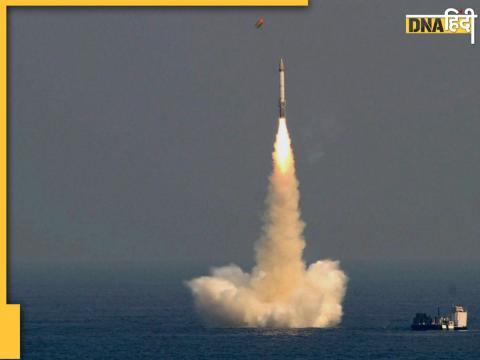 K-4 Missile Test