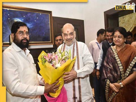 Eknath Shinde Meeting With Amit Shah