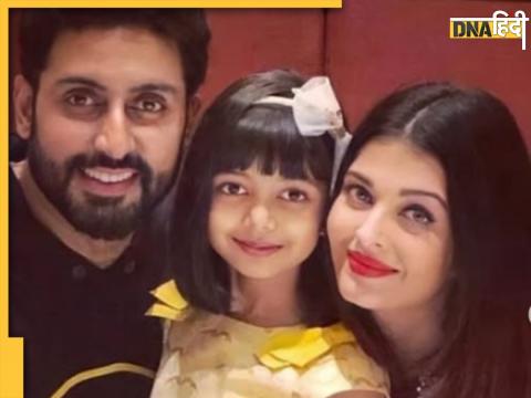 Abhishek Bachchan, Aishwarya Rai, Aaradhya