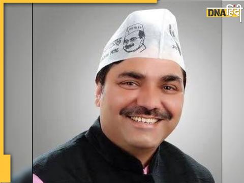 AAP MLA Naresh Balyan