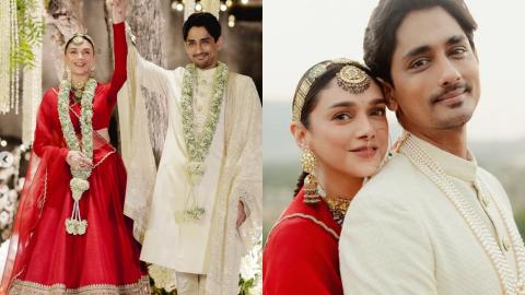 Aditi Rao Hydari, Siddharth Marriage