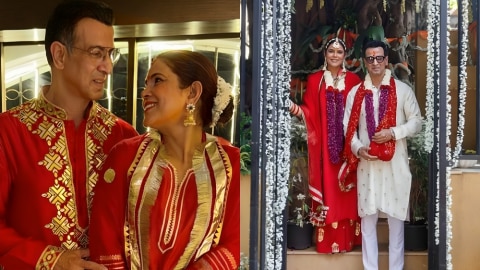 Ronit Roy, Neelam Roy marriage