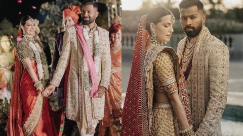 Natasa Stankovic, Hardik Pandya marriage