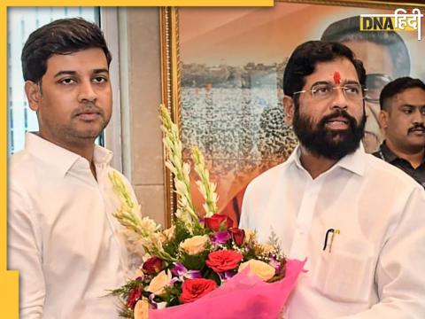 Shrikant Shinde and eknath shinde