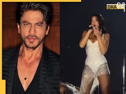 Shah Rukh Khan Dua Lipa