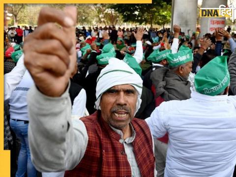 Farmers protest