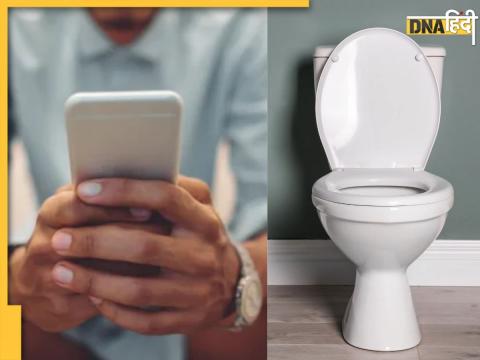 Using Smartphone in Toilet